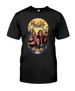 AC/DC Halloween T Shirt AC/DC Halloween T Shirt