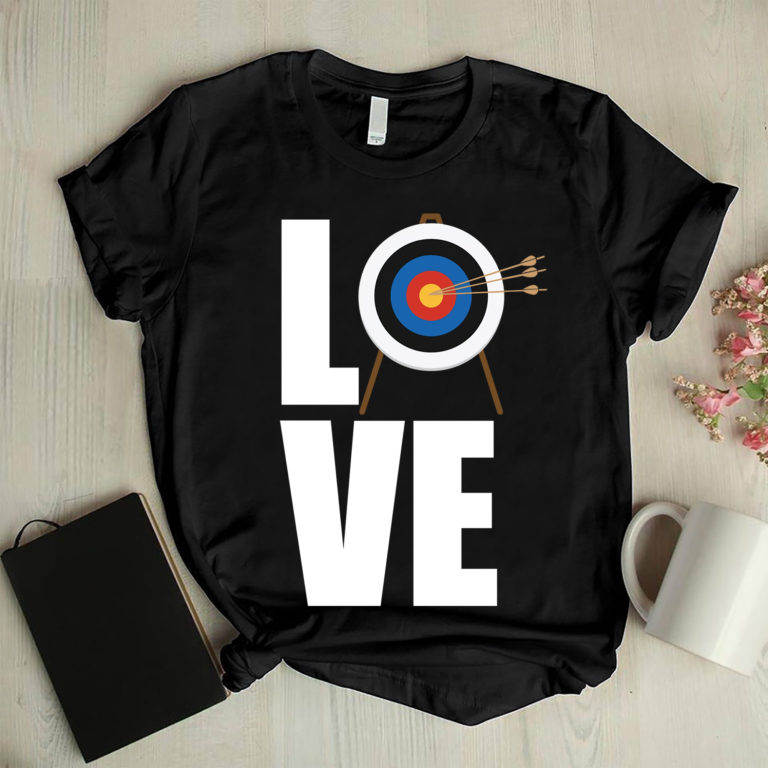 Archery Love T Shirt