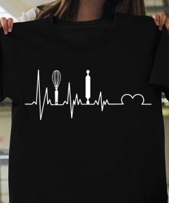 Baking Heartbeat T Shirt