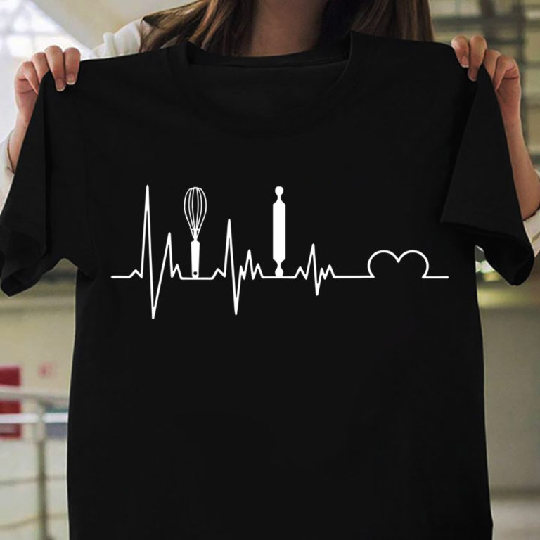 Baking Heartbeat T Shirt