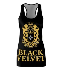 Black Velvet Whiskies Racerback Dress Black Velvet Whiskies Racerback Dress