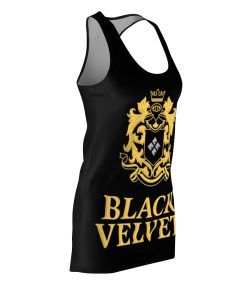 Black Velvet Whiskies Racerback Dress