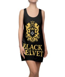 Black Velvet Whiskies Racerback Dress