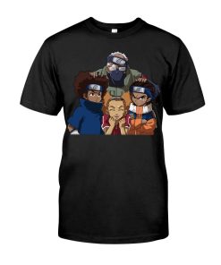 Boondocks Naruto Team 7 Costumes T Shirt Boondocks Naruto Team 7 Costumes T Shirt
