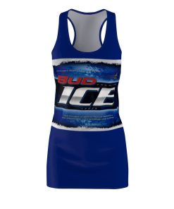 Bud Ice Beer Racerback Dress Bud Ice Beer Racerback Dress
