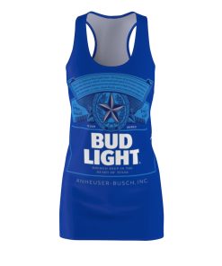 Bud Light Beer Racerback Dress Bud Light Beer Racerback Dress