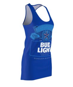 Bud Light Beer Racerback Dress