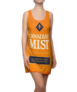 Canadian Mist Whisky Racerback Dress