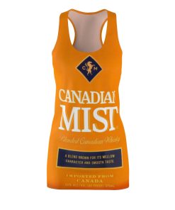 Canadian Mist Whisky Racerback Dress Canadian Mist Whisky Racerback Dress