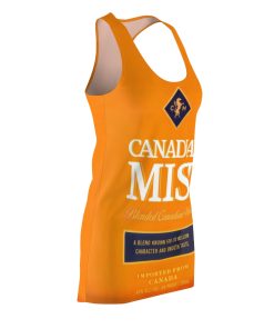 Canadian Mist Whisky Racerback Dress
