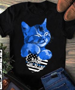 Cat Back The Blue T Shirt