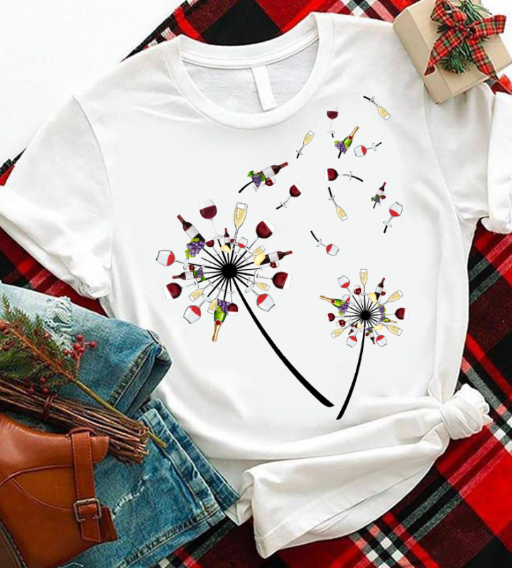 Dandelion T Shirt - RobinPlaceFabrics