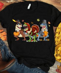 Dinosaur T-rex Turkey T Shirt