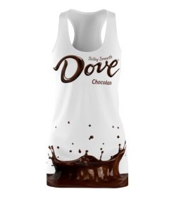 Dove Chocolate Racerback Dress Dove Chocolate Racerback Dress