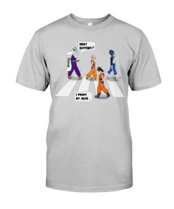 Dragon Ball Z Abbey Road What Happened I Forgot My Mask T Shirt Dragon Ball Z Abbey Road What Happened I Forgot My Mask T Shirt