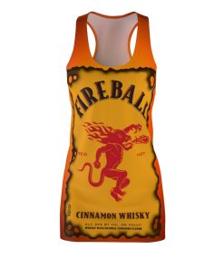 Fireball Cinnamon Whisky Racerback Dress Fireball Cinnamon Whisky Racerback Dress