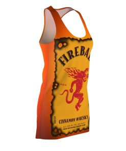 Fireball Cinnamon Whisky Racerback Dress