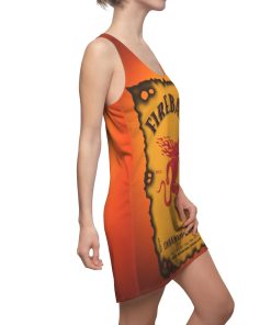 Fireball Cinnamon Whisky Racerback Dress