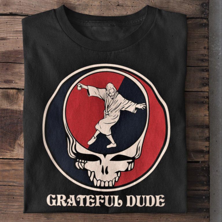 Grateful Dead Grateful Dude Jesus T Shirt