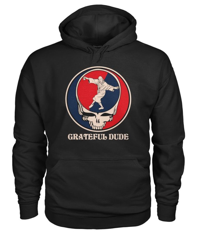 Grateful Dead Grateful Dude Jesus Hoodie