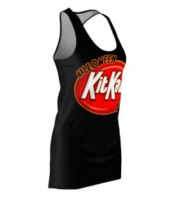 Halloween Kit Kat Candy Racerback Dress