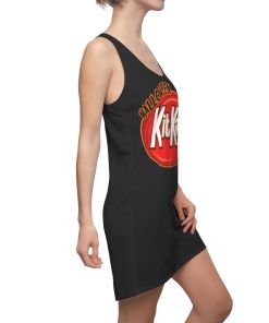 Halloween Kit Kat Candy Racerback Dress
