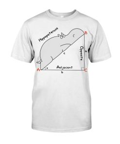 Hippo Hippopotenuse T Shirt