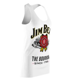 Jim Beam Bourbon Whiskey Racerback Dress