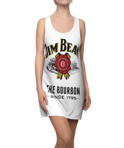 Jim Beam Bourbon Whiskey Racerback Dress