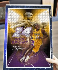 Kobe Bryant puzzle