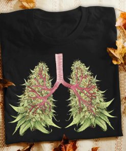 Lung Cannabis T Shirt