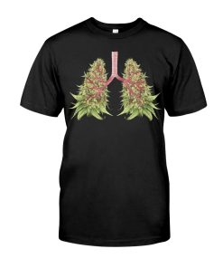 Lung Cannabis T Shirt
