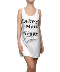 Maker's Mark Bourbon Whiskey Racerback Dress