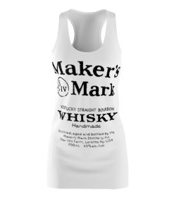 Maker’s Mark Bourbon Whiskey Racerback Dress Maker’s Mark Bourbon Whiskey Racerback Dress