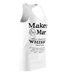 Maker's Mark Bourbon Whiskey Racerback Dress