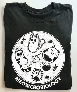 Meowcrobiology T Shirt