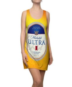 Michelob Ultra Beer Racerback Dress Michelob Ultra Beer Racerback Dress