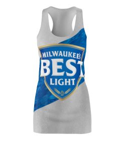 Milwaukee’s Best Light Beer Racerback Dress Milwaukee’s Best Light Beer Racerback Dress