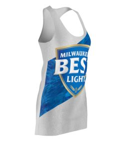 Milwaukee's Best Light Beer Racerback Dress