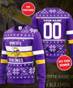 Minnesota Vikings Ugly Sweater