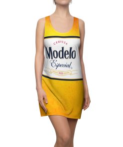 Modelo Especial Beer Racerback Dress