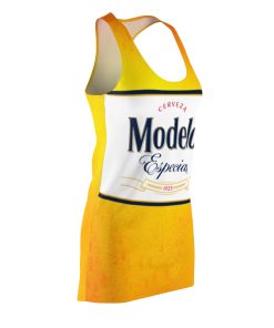Modelo Especial Beer Racerback Dress