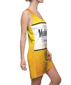 Modelo Especial Beer Racerback Dress