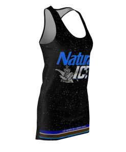 Natural Ice Beer Racerback Dress