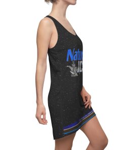Natural Ice Beer Racerback Dress