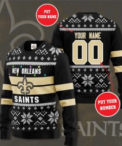 New Orleans Saints Ugly Sweater
