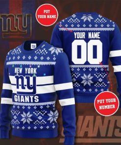 New York Giants Ugly Sweater