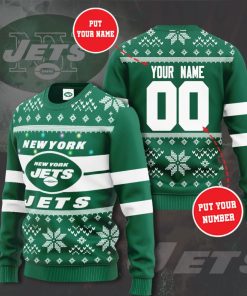 New York Jets Ugly Sweater