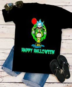 Rick And Morty Happy Halloween T Shirt
