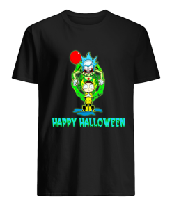 Rick And Morty Happy Halloween T Shirt